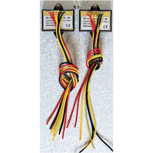 Parafoudre Double pour Installation de Robot de Tonte référence fournisseur 2124009